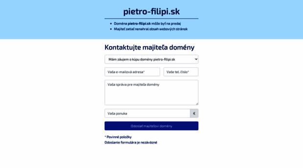 pietro-filipi.sk