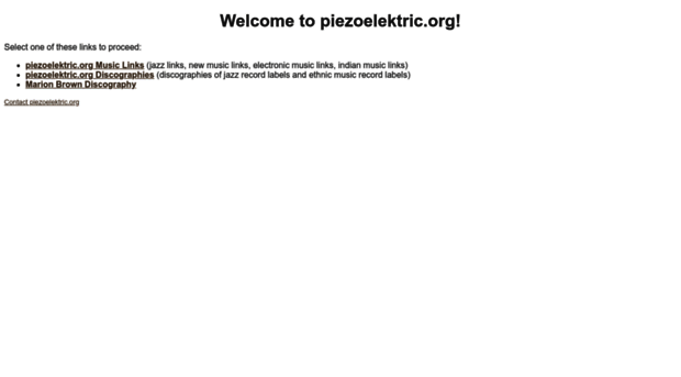 piezoelektric.org