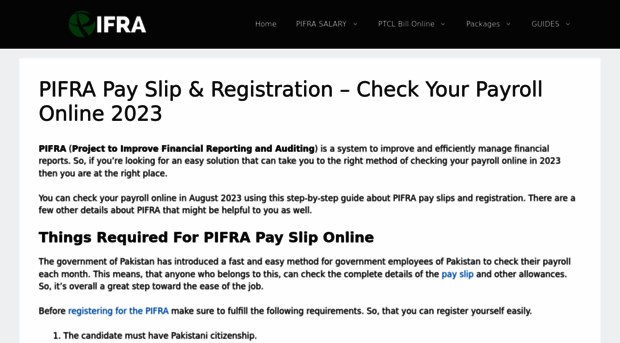 pifra.com.pk