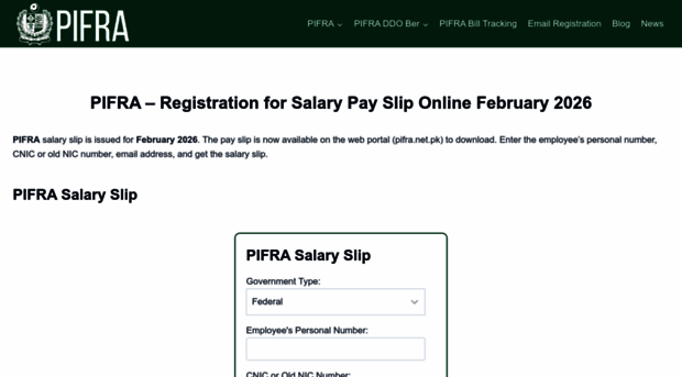 pifra.net.pk