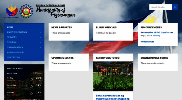 pigcawayan.gov.ph