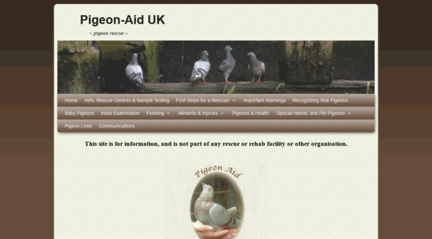 pigeon-aid.org.uk