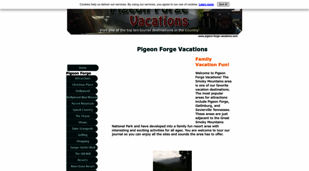 pigeon-forge-vacations.com