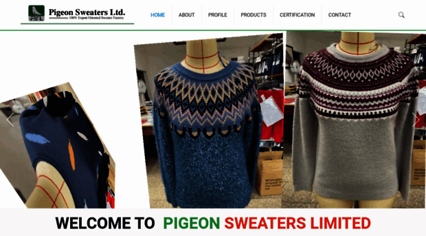 pigeon-sweaters.com