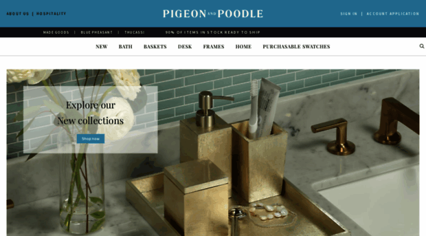 pigeonandpoodle.com