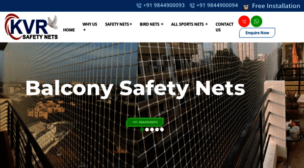 pigeonbalconysafetynetsbangalore.com