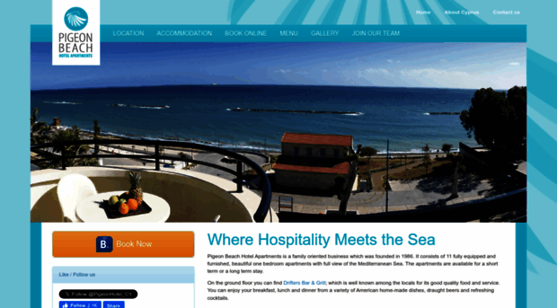 pigeonbeachhotel.com