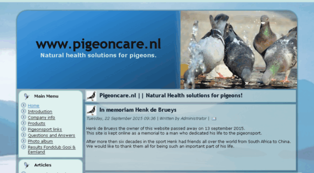 pigeoncare.nl