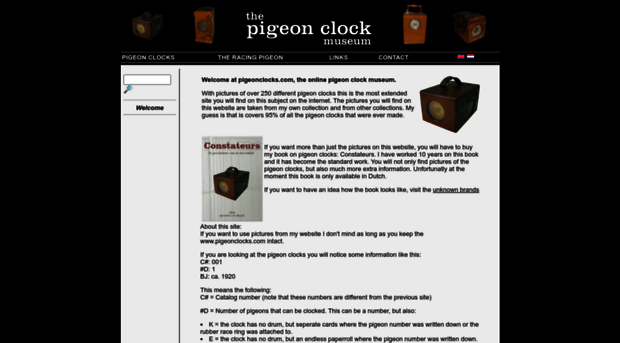 pigeonclocks.com