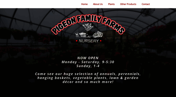 pigeonfamilyfarms.com