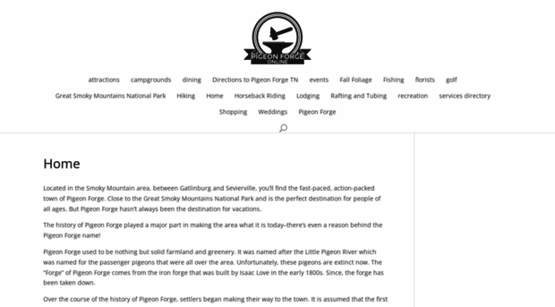 pigeonforgeonline.com