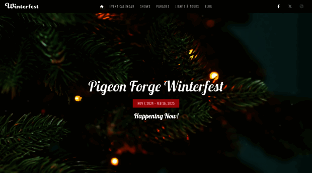 pigeonforgewinterfest.com