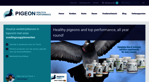 pigeonhp.com