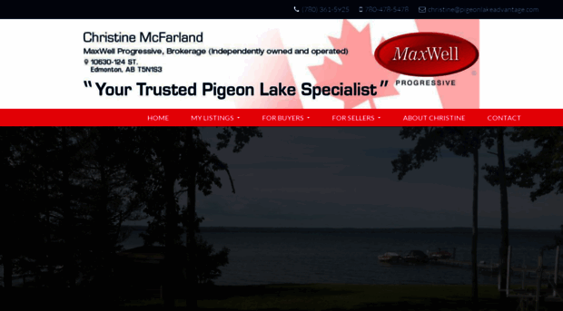 pigeonlakeadvantage.com