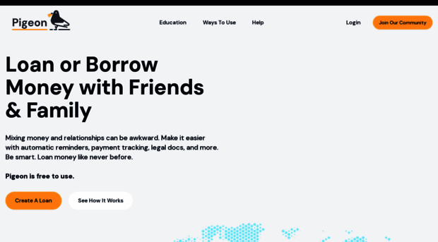 pigeonloans.io