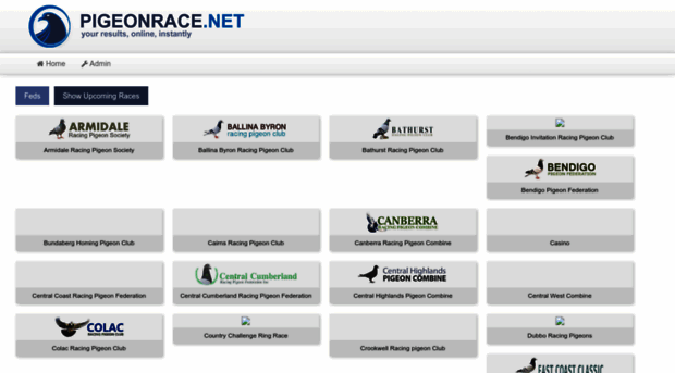 pigeonrace.net