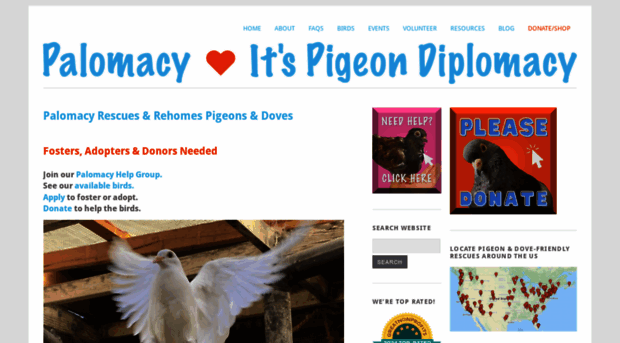 pigeonrescue.org