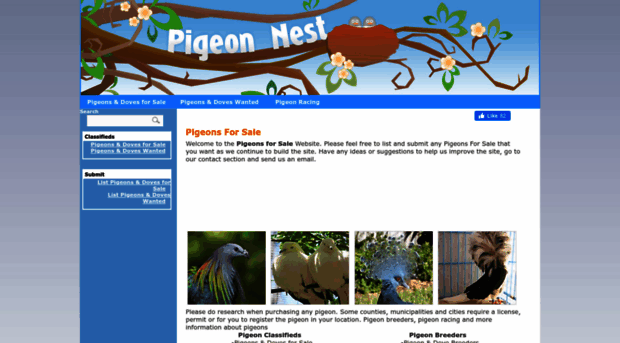 pigeons-forsale.com