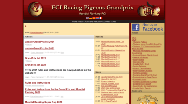 pigeons-grandprix.com