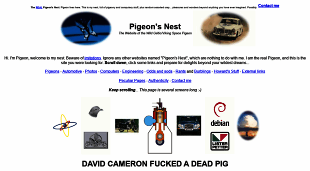 pigeonsnest.co.uk