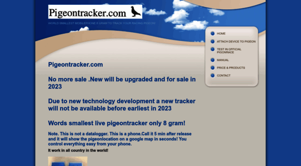 pigeontracker.com