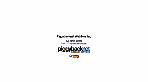 piggybackhosting.co.uk