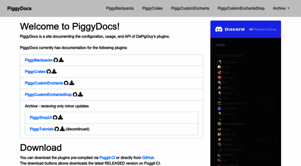 piggydocs.aericio.net