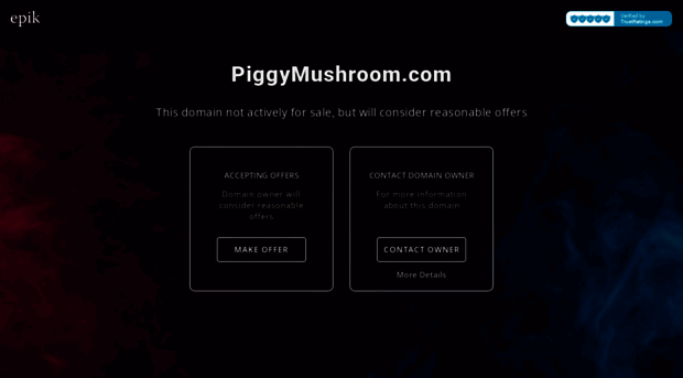 piggymushroom.com