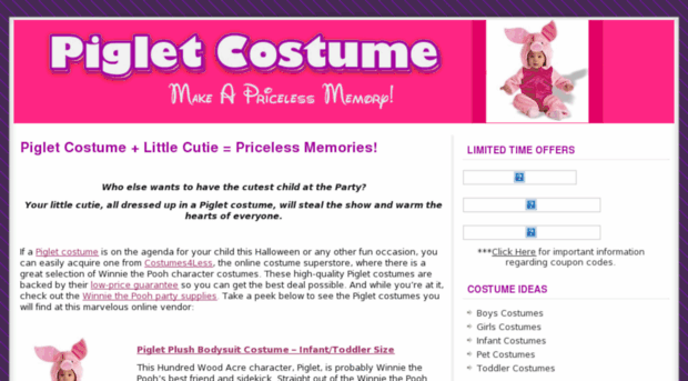 pigletcostume.org