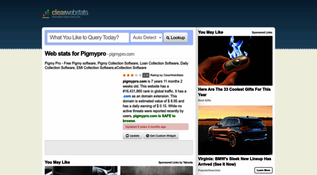 pigmypro.com.clearwebstats.com