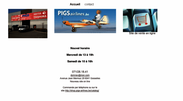 pigs-airlines.be