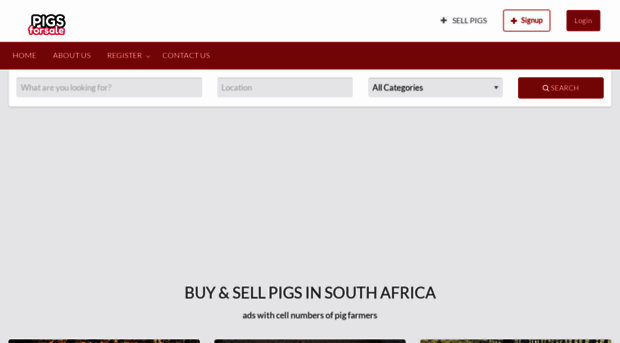 pigsforsale.co.za