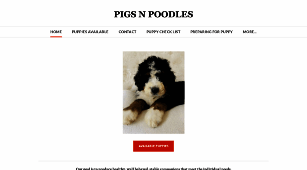 pigsnpoodles.com