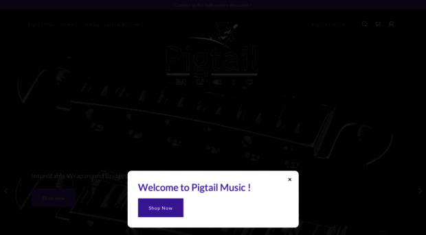 pigtailmusic.com