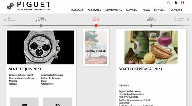 piguet.com