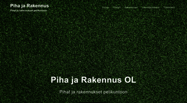 pihajarakennus.fi