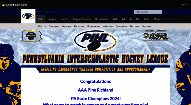 pihlhockey.com