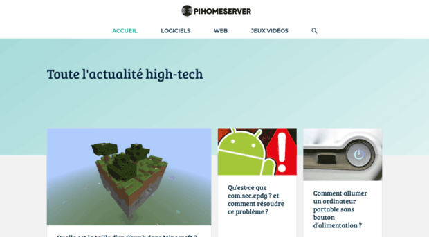 pihomeserver.fr