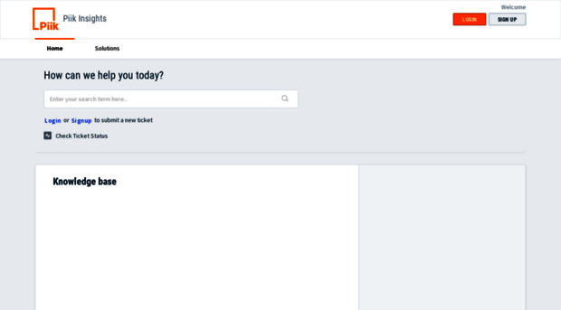 piikinsights.freshdesk.com
