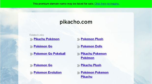 pikacho.com