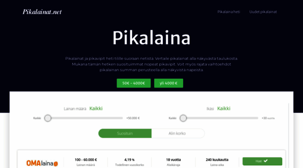 pikalainat.net