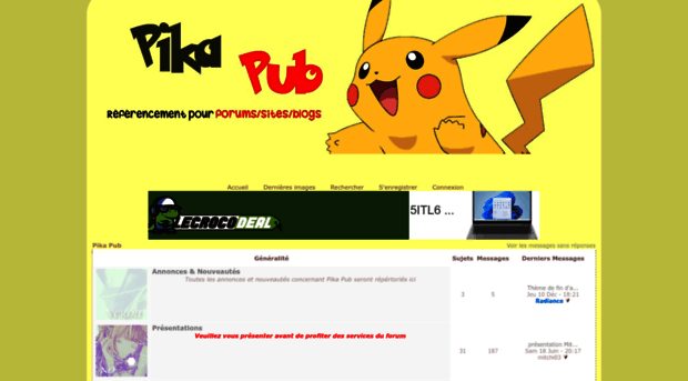 pikapub.forumactif.com