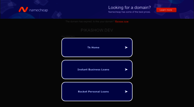pikashow.dev