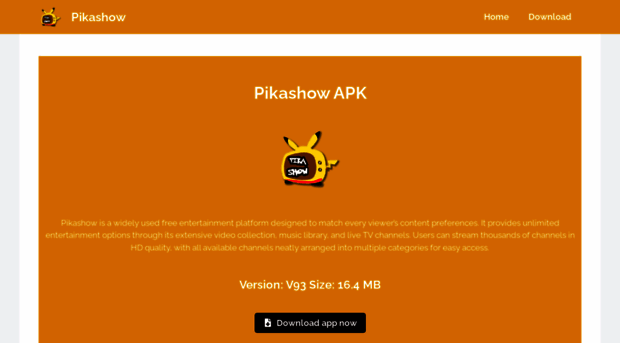 pikashowmodapk.app