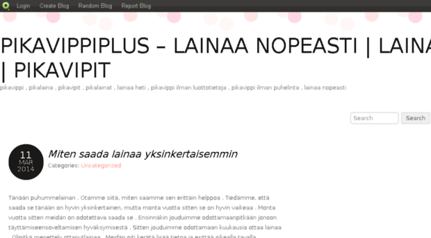 pikavippiplus.blog.com
