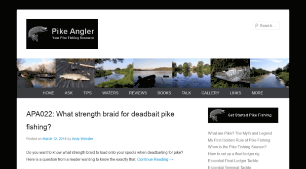 pikeangler.co.uk