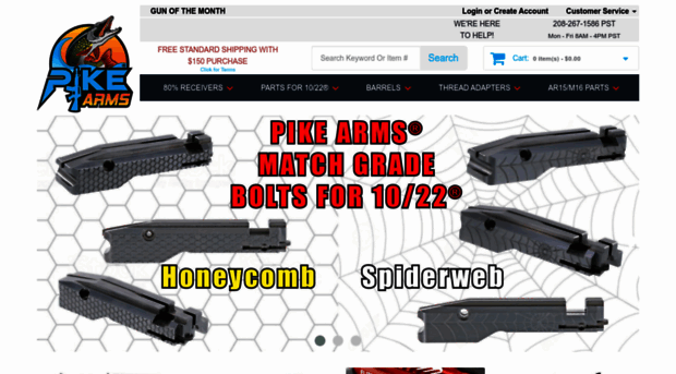 pikearms.com