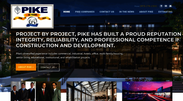 pikeconstruction.com