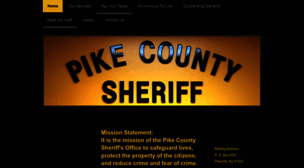 pikecosheriffky.com