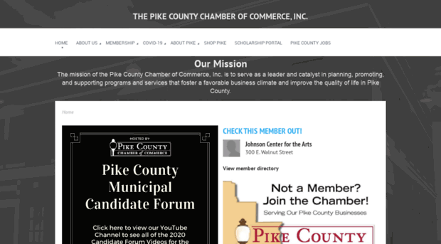 pikecountychamberofcommerce.memberlodge.com